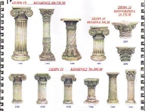 Exemple de colonnes